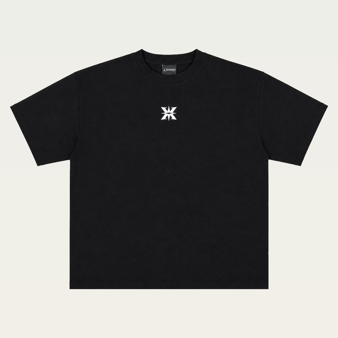 CATHARSIS USB Stick & Black Tee Bundle — view 3