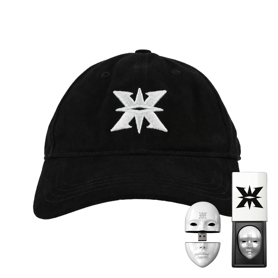 CATHARSIS USB Stick & Cap Bundle