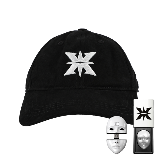 CATHARSIS USB Stick & Cap Bundle by KUKO — product view 1