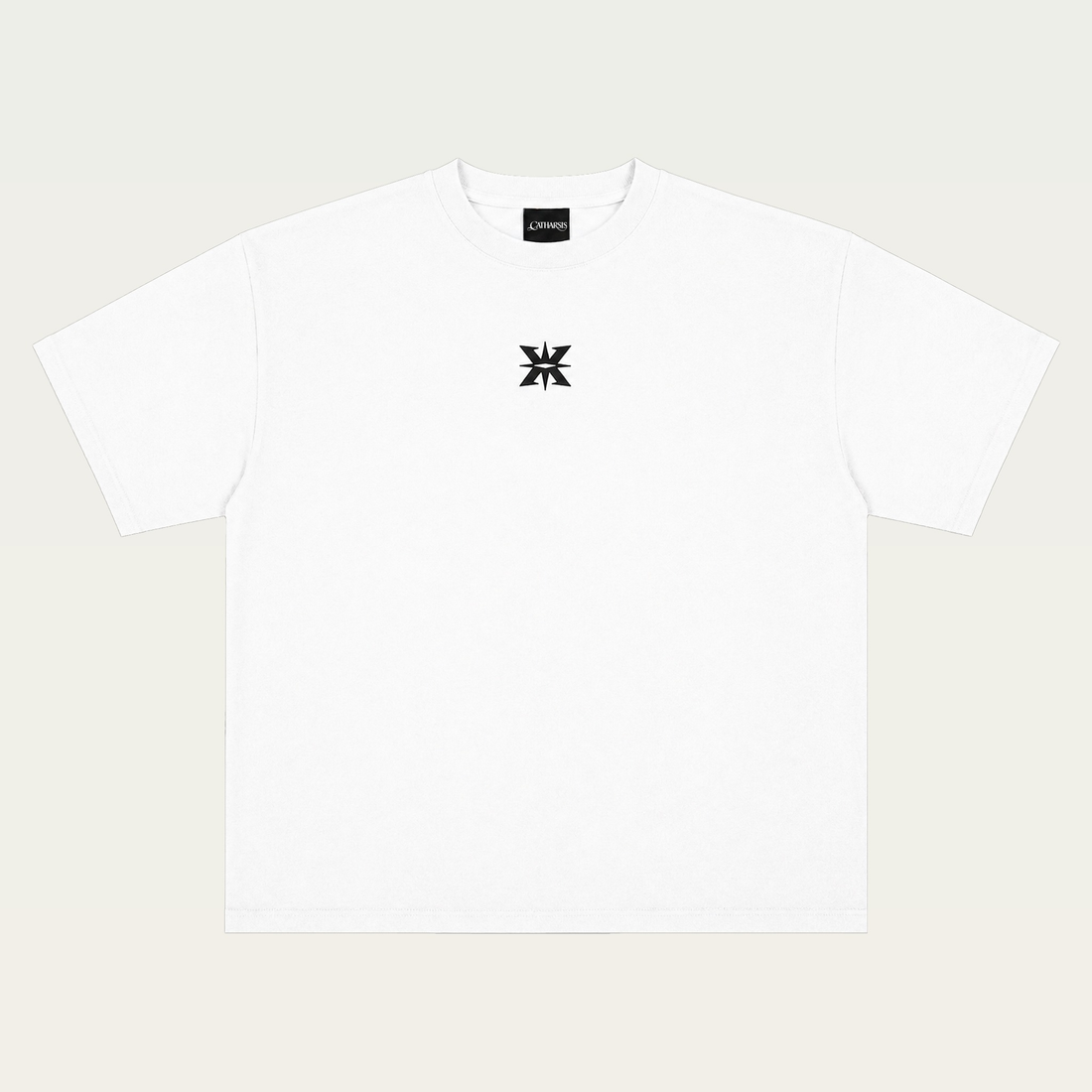 CATHARSIS USB Stick & White Tee Bundle — view 3