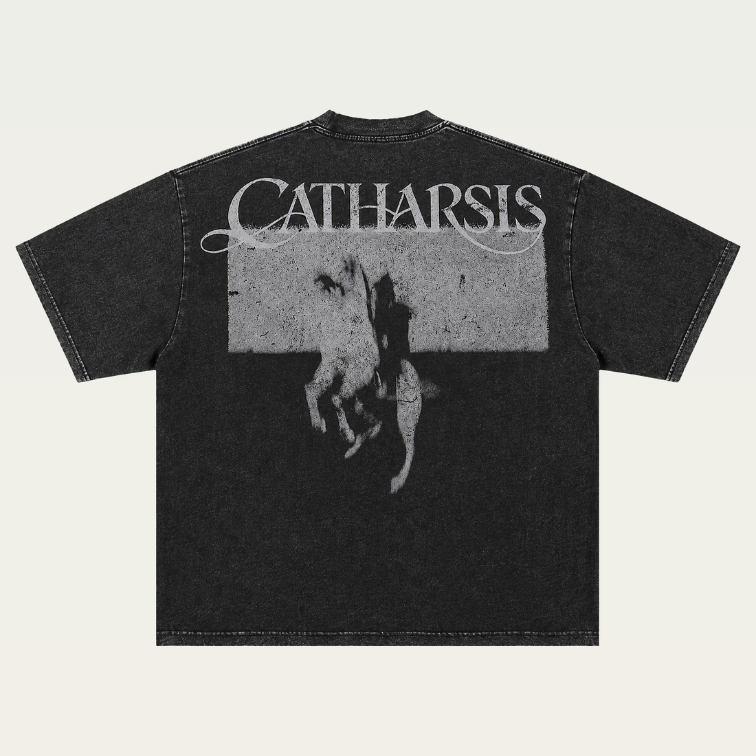 CATHARSIS USB Stick & Washed Tee Bundle — view 2