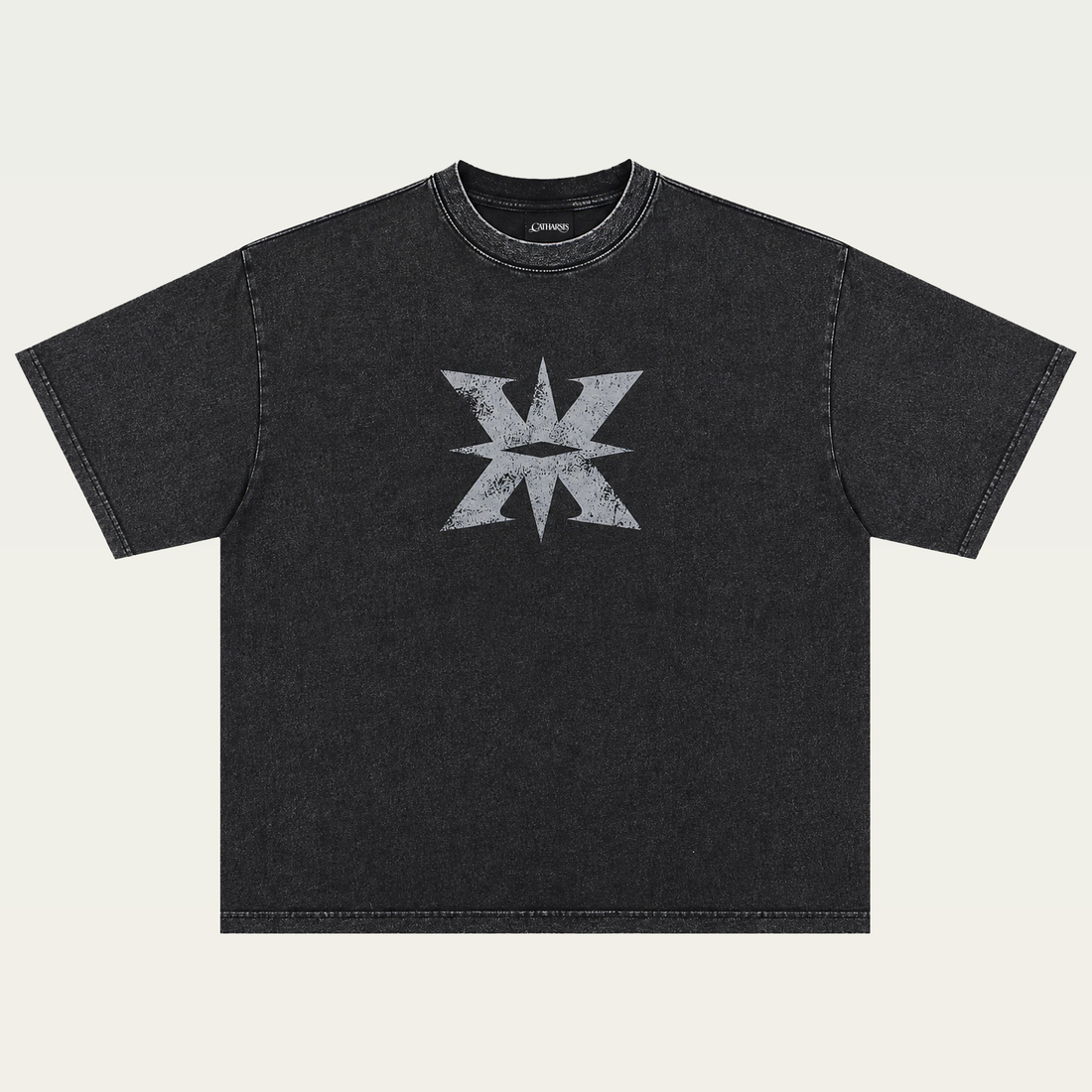 CATHARSIS USB Stick & Washed Tee Bundle — view 3