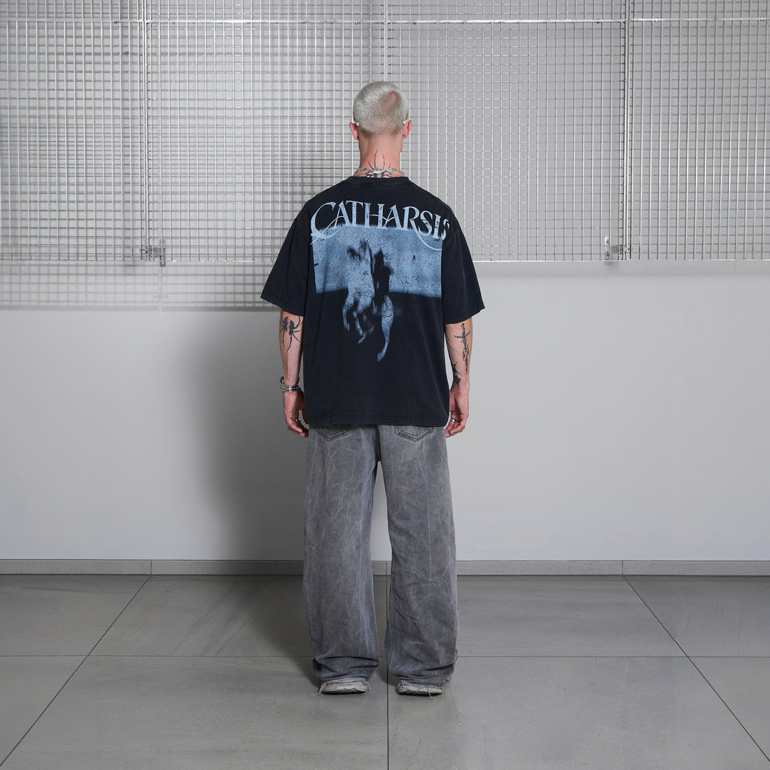 CATHARSIS USB Stick & Washed Tee Bundle — view 5