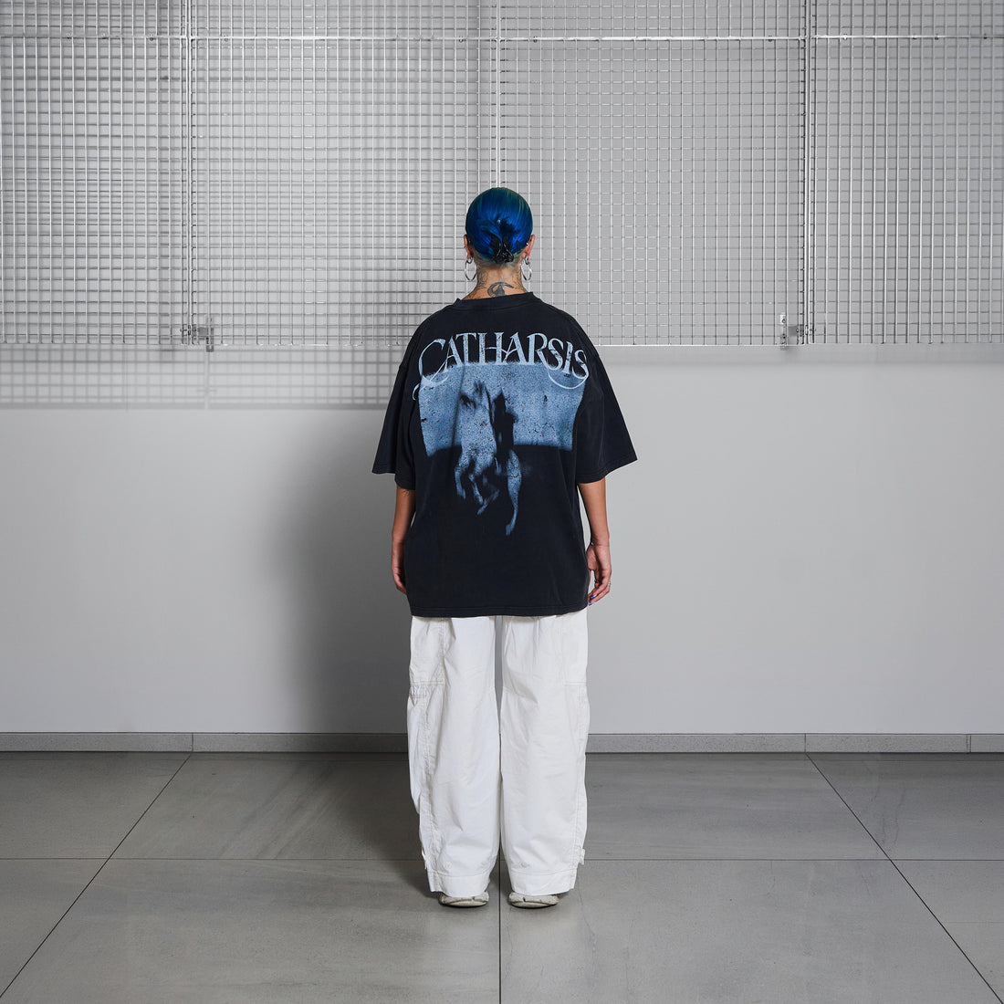 CATHARSIS USB Stick & Washed Tee Bundle — view 7
